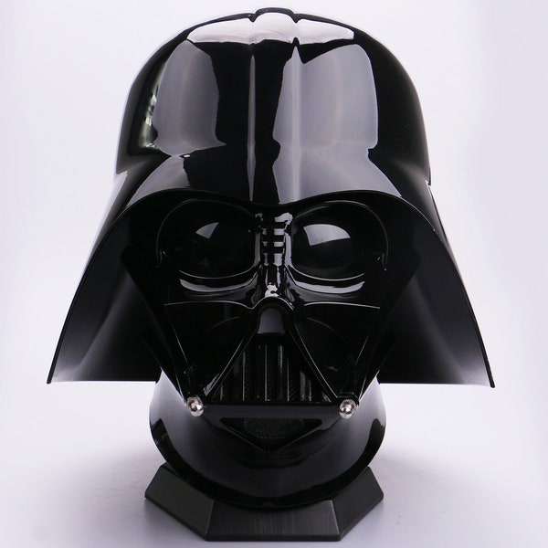 Darth Vader Helmet with Voice Changer, Darth Vader Mask, Star Wars Darth Vader Cosplay, Wearable Movie Prop Replica