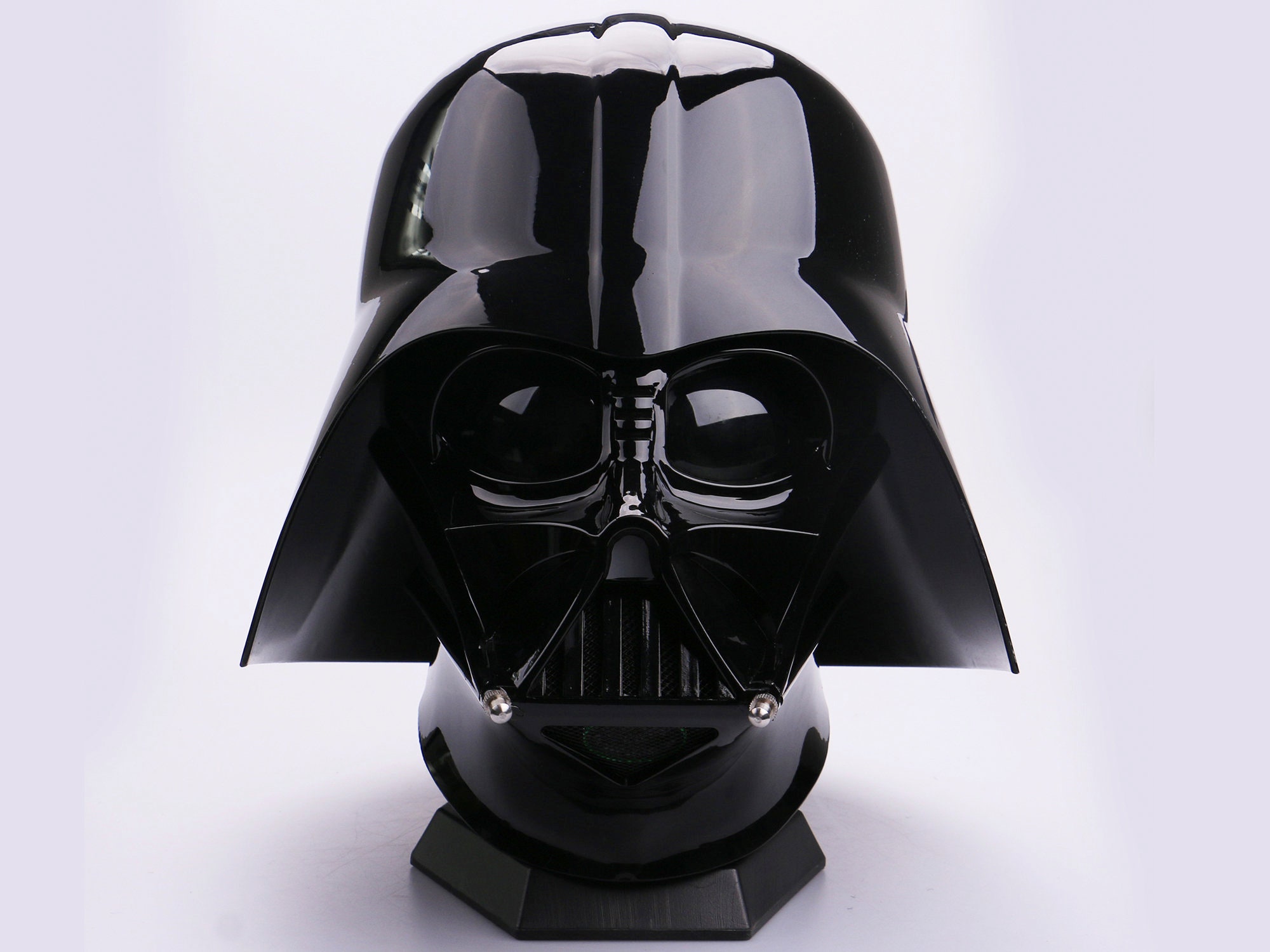 Casco Darth Vader con cambiador de voz máscara Darth Vader - Etsy España