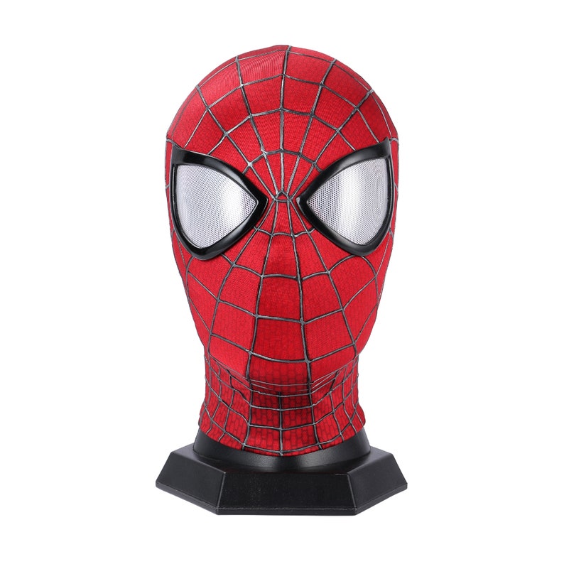 The Amazing Spiderman Mask Amazing Spiderman 1 Cosplay Mask - Etsy