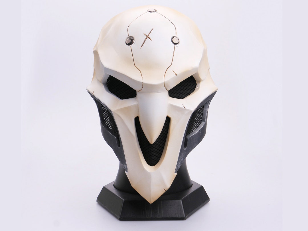 gås fotoelektrisk Merchandiser Reaper Mask Reaperhelmet OW Reaper Cosplay Reaper - Etsy