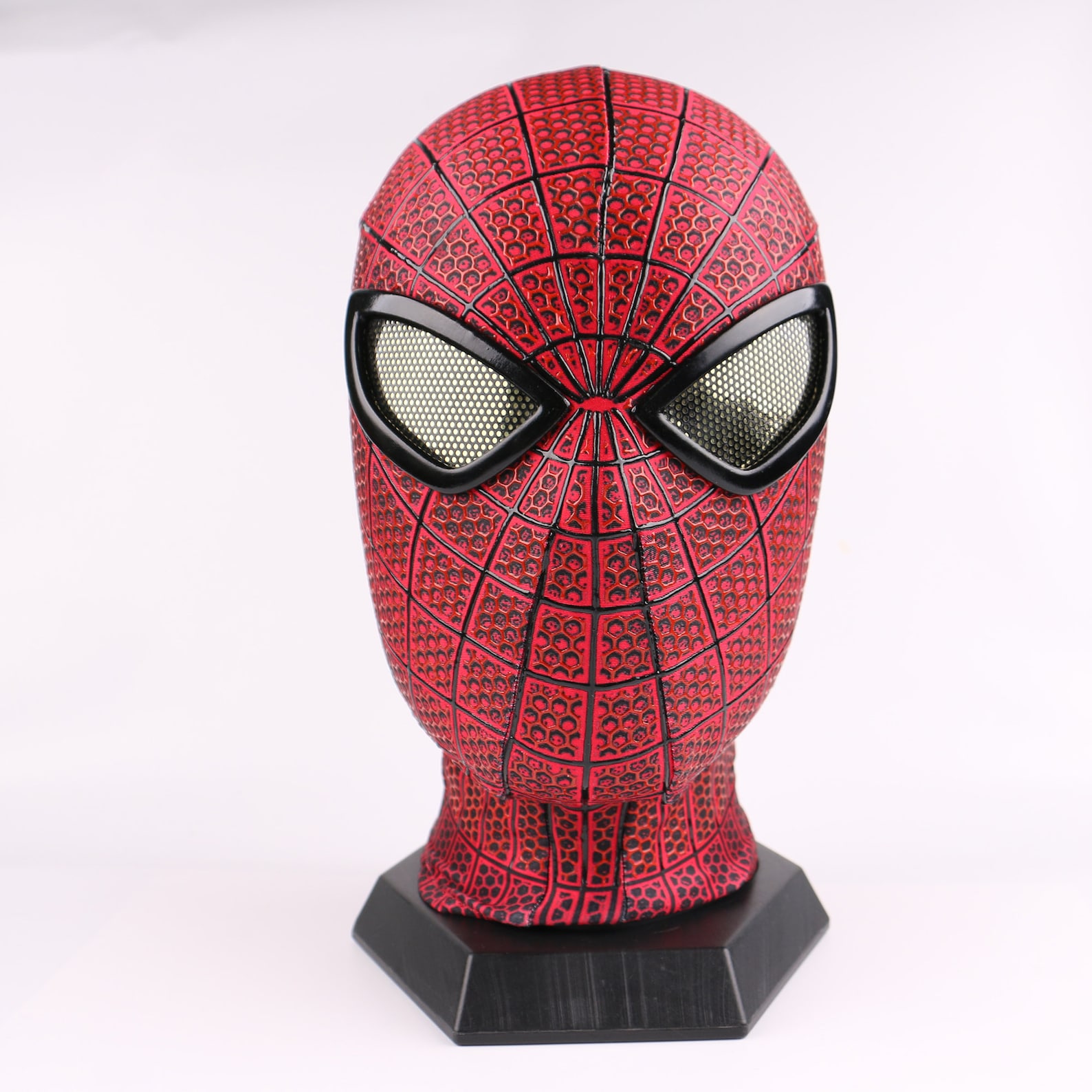 The Amazing Spiderman Mask Amazing Spiderman 1 Cosplay Mask Etsy