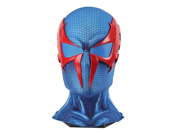 2099 Ultimate Spiderman Mask Helmet Cosplay 3D Spider-Man Costume Mask  Halloween