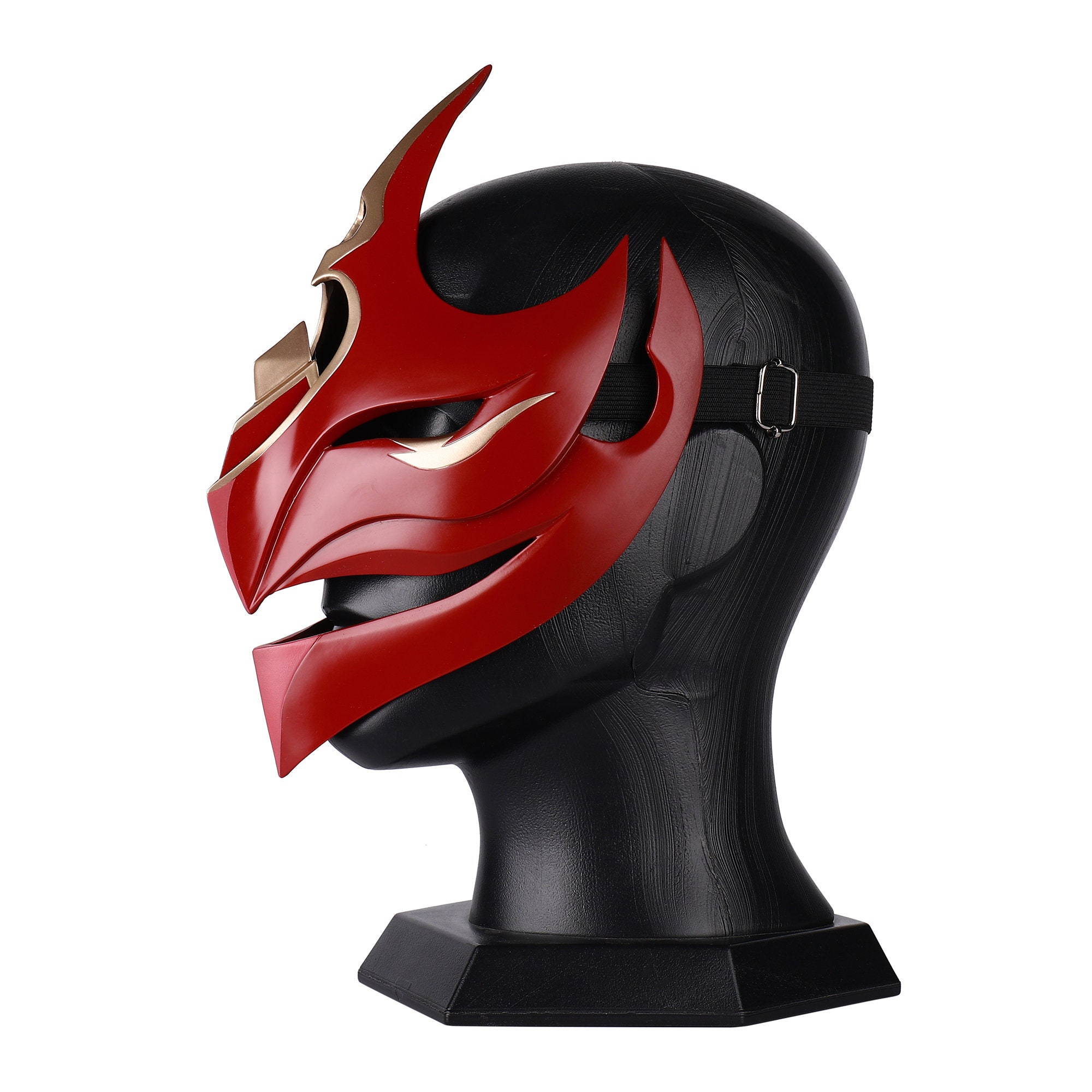 Genshin Impact Tartaglia Mask Genshin Impact Childe Mask Etsy India