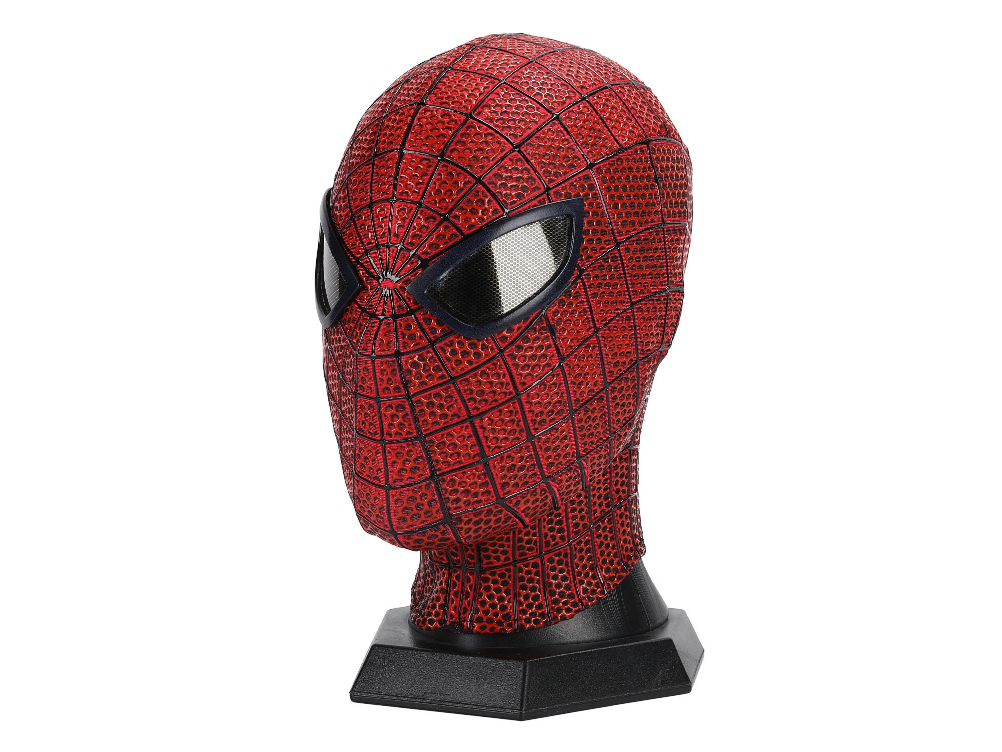 Máscara de Spiderman Sam Raimi Spider Man Máscara mejorada Adultos con cara  y correas 3D Traje de cosplay de Spiderman, réplica de accesorios de  película portátil -  México