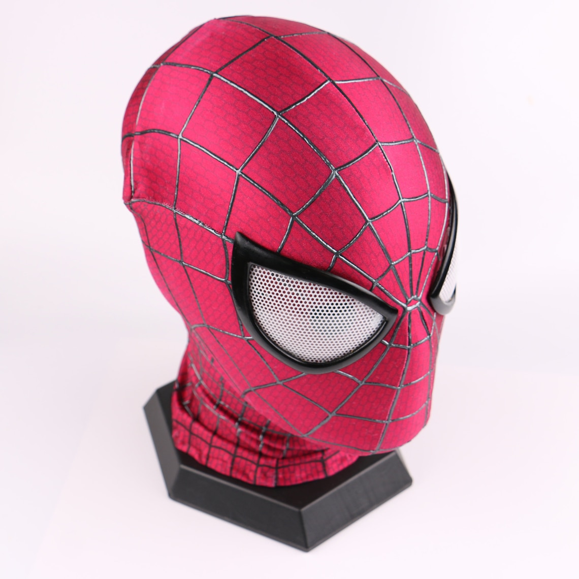 amazing spider man 2 cosplay mask