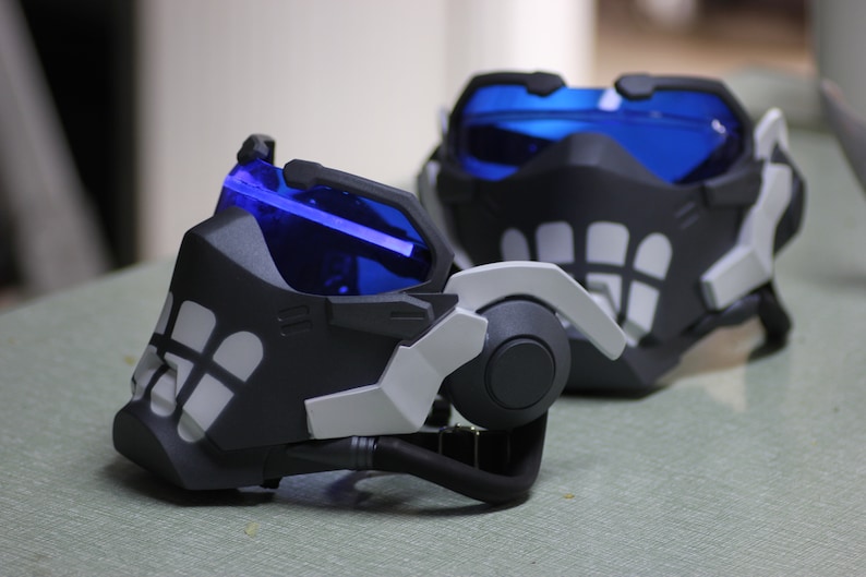 Overwatch Soldier 76 Mask OW Soldier 76 Helmet Soldier 76 Etsy
