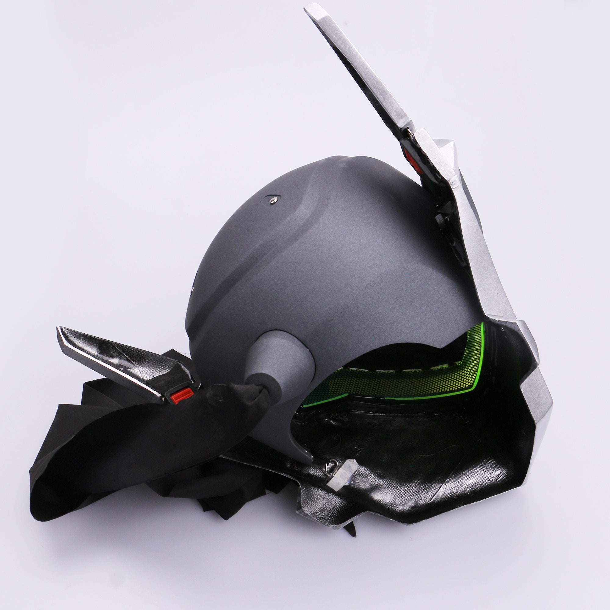 Genji Mask Genji Helmet Overwatch Genji Cosplay Genji | Etsy Polska