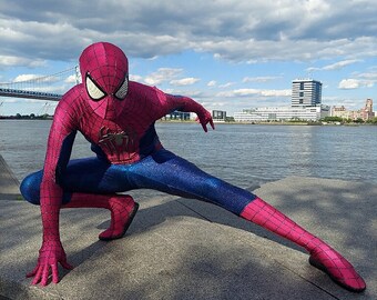 amazing spiderman 2 costume replica amazing spiderman 2 costume replica