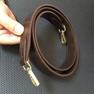 Vachetta Leather Top Handle Short Strap for Noe pm BB GM NEO Noe pochette  bags 