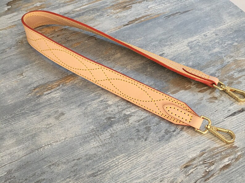 30mm Vachetta Leather Strap / Shoulder Crossbody Replacement Bag Purse