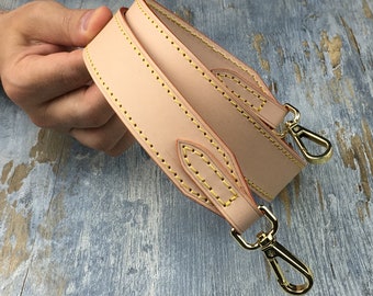 30mm Vachetta Leather Strap / Shoulder Crossbody Replacement Bag Purse  Strap / Compatible with Monogram Azur Graceful mm, pm, Artsy etc.