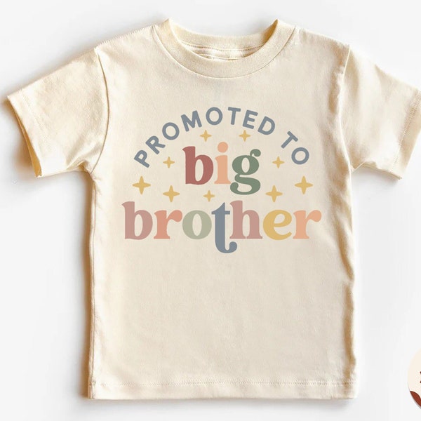 Promoted To Big Brother Shirt, Future Big Brother, Big Brother Shirts Pregnancy Announcement, Baby Announcement Shirt