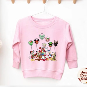 Mickey And Friends Christmas Sweatshirt, Kids Christmas Sweatshirt, Christmas Sweater, Toddler Christmas Sweater, Disney Christmas Sweater