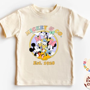 Mickey Shirt for Toddler, Kids Tee, Happy Kids Shirt