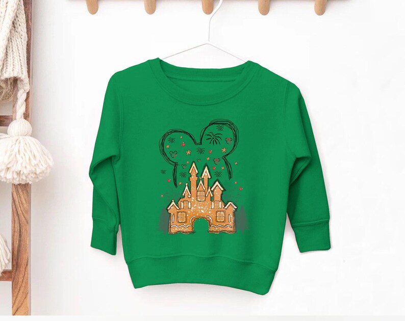 Matching Minnie & Mickey Sweatshirts, Disneyland Christmas Sweatshirt