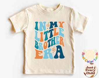 À l'époque de mon grand frère, À l'époque de mon petit frère, faire-part de bébé, chemise Grand frère, body ptit frère, annonce de grossesse frère