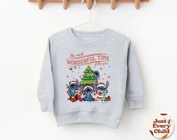 Suéter de Natal, Stitch Disney, Suéter de Natal Stitch Disney