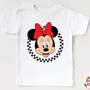 Minnie Mouse Shirt Disney, Minnie Tee, Girl's Disney Natural Shirt, Cute Minnie  Bodysuit, Baby Shower Gift, Gift For Kids, Disney Tee