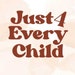 Just4EveryChild store logo
