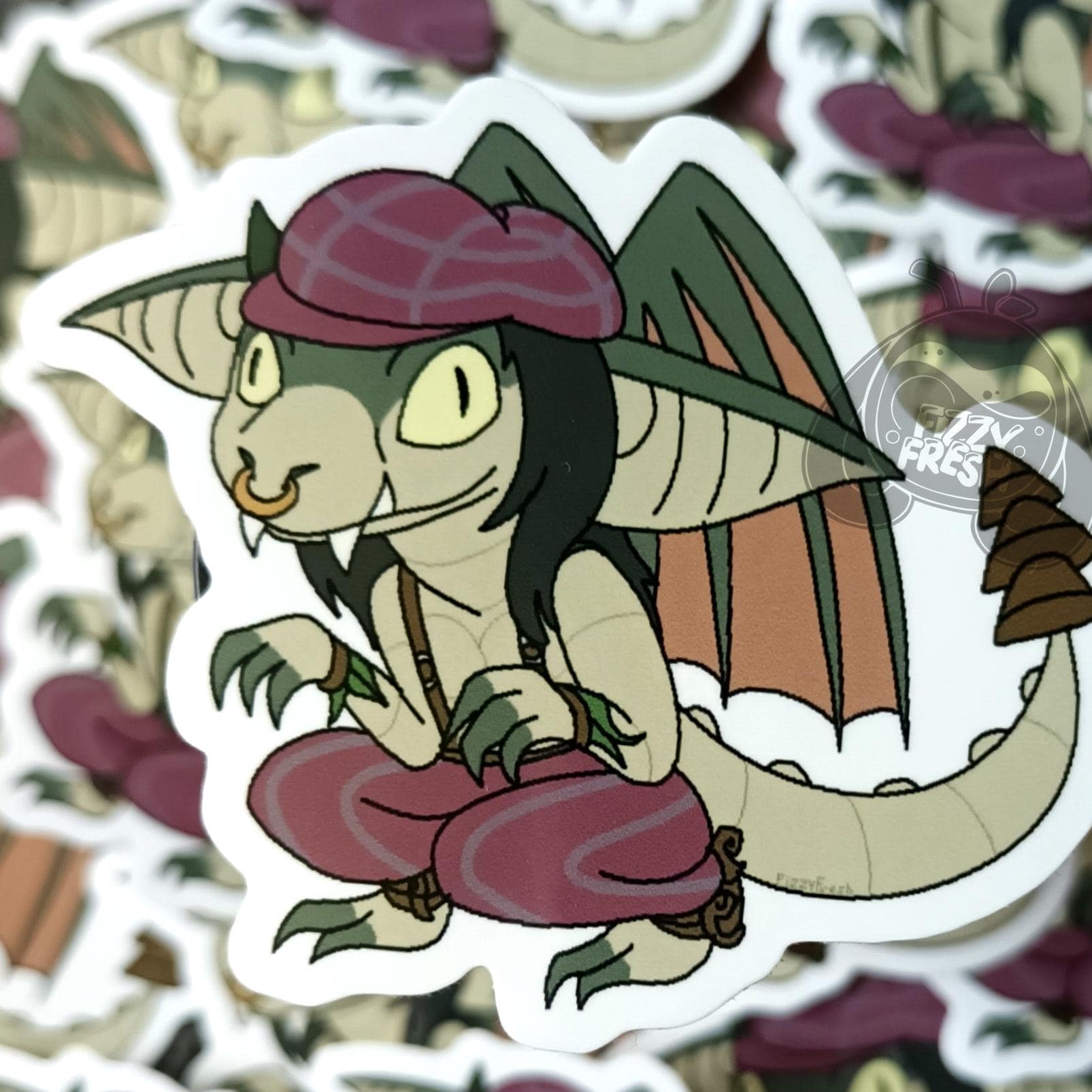 Ivy Deadlock Glossy Sticker 2″ - Etsy