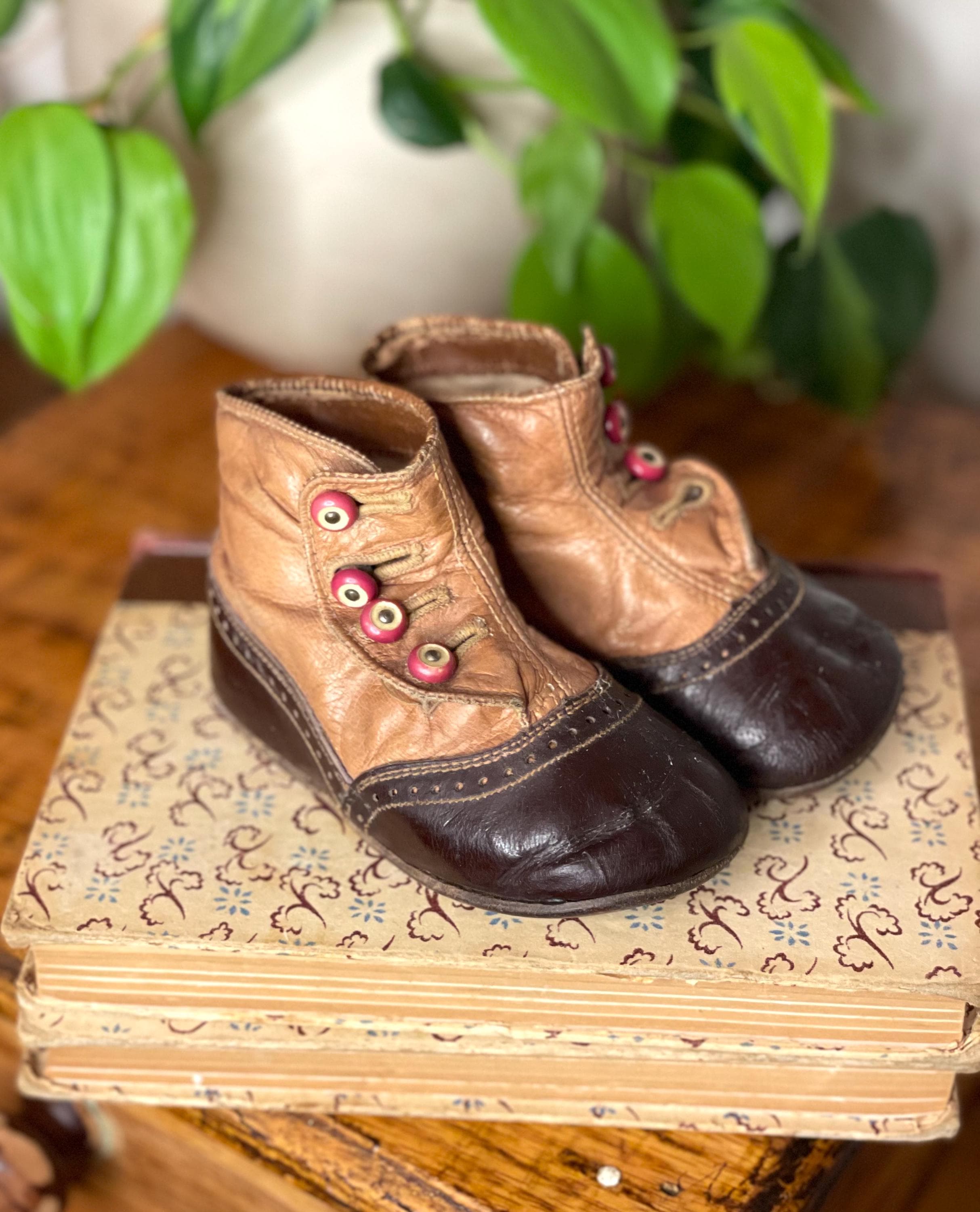 Child Victorian Boots - Etsy