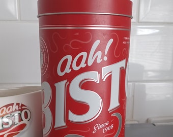 Aah Bisto Tin Limited Edition Tin EMPTY