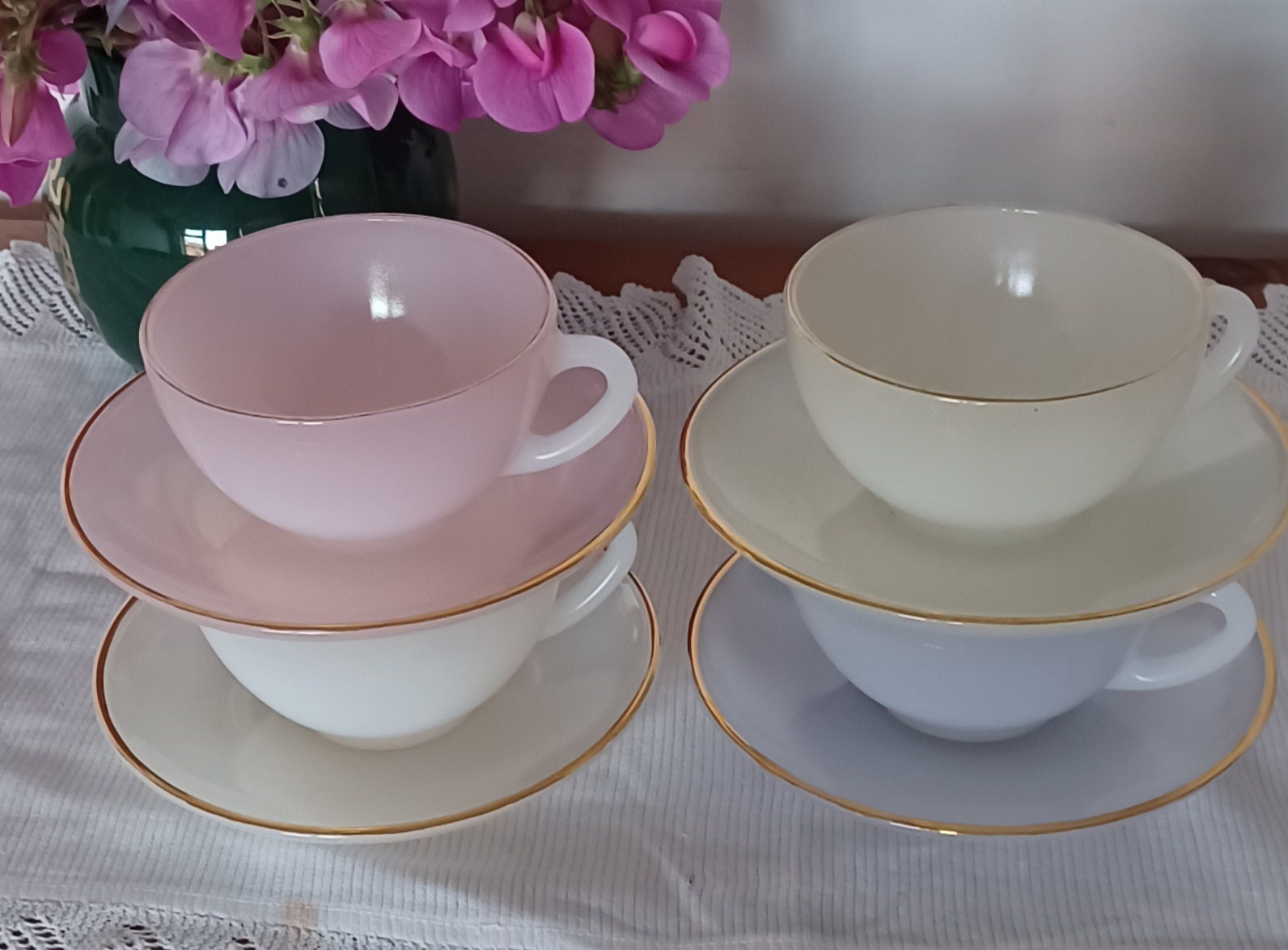 cup 60s espresso set