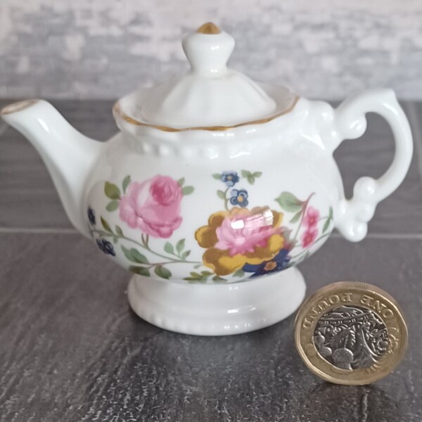 Bone China Teapot Etsy