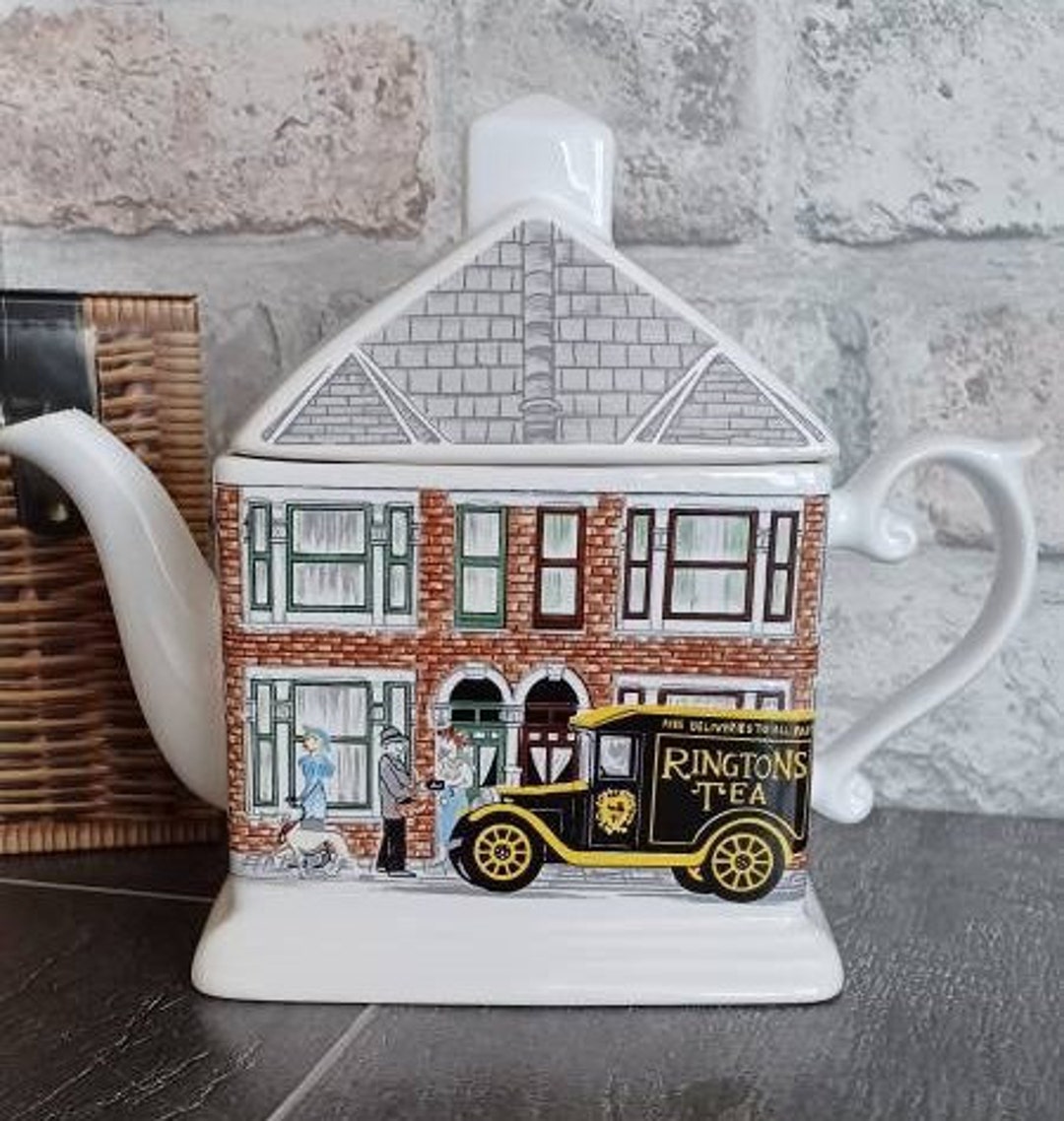 Ringtons Collectable Teapots House Collection 1950s House Etsy