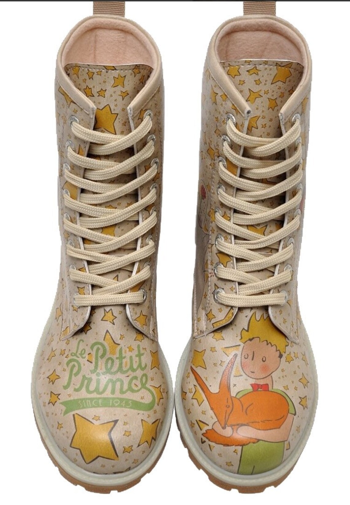 DOGO Le Petit Prince Frauen langen Stiefel und Tasche Set Etsy