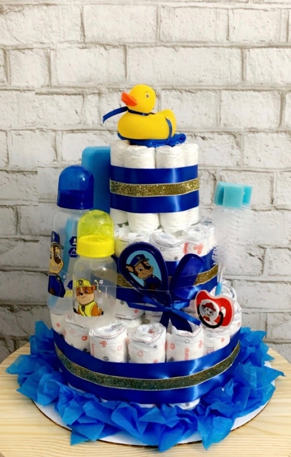 paw patrol rubber duck