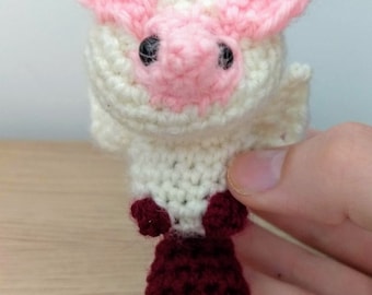 Paolumu-inspired Amigurumi Pattern Canada