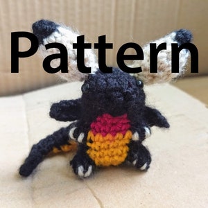 Nergigante-inspired Amigurumi Pattern