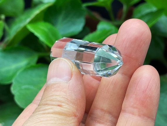 Natural Clear Quartz Crystal ,12 Sided,vogel Style,crystal