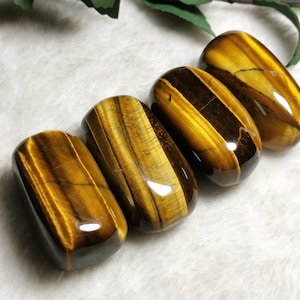 Natural Tiger-eye Stone,Polished Quartz,Could Gemstone,Energy,Reiki Healing 013035A