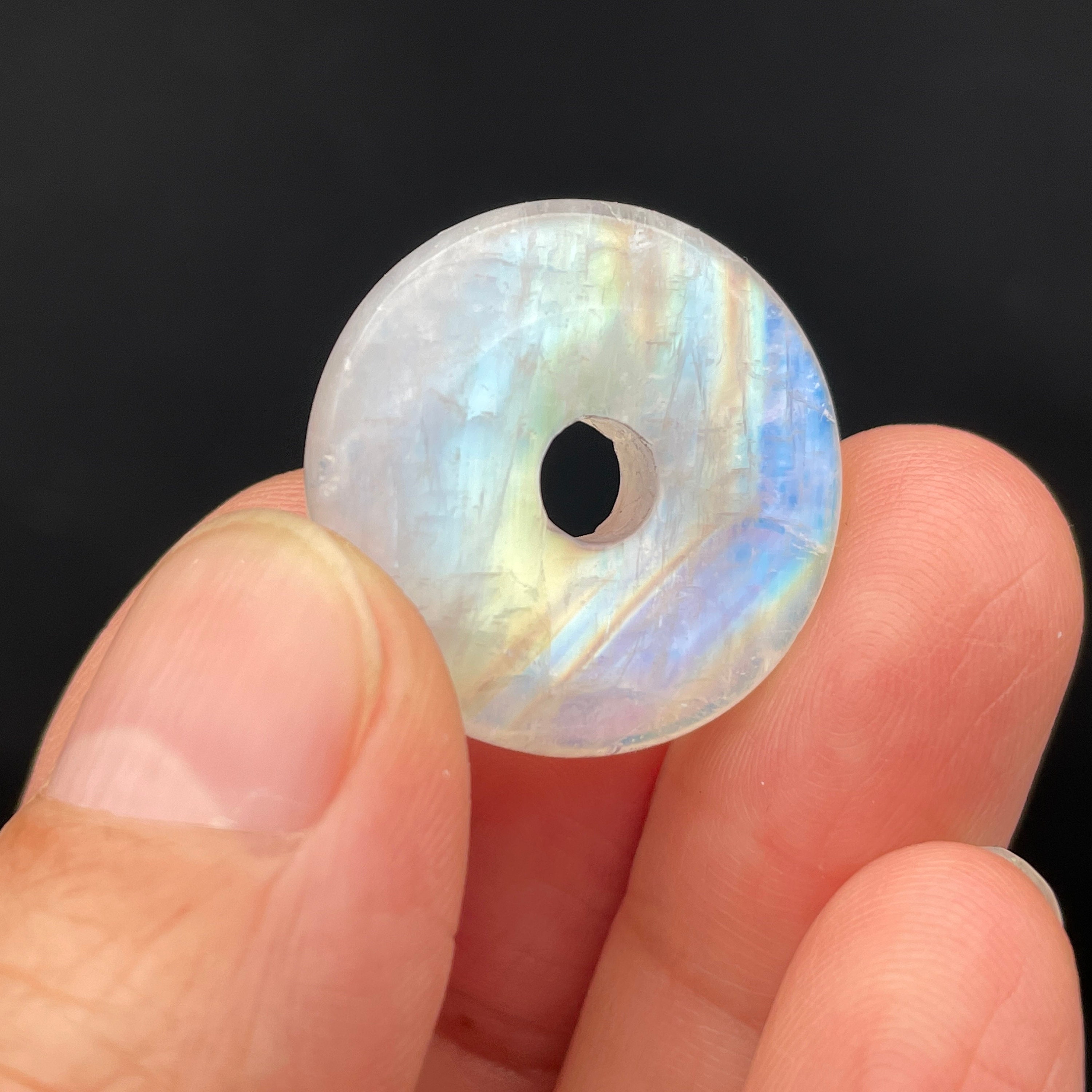 Natural Moonstone Quartz CrystalPeace Etsy