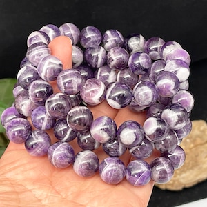 Natural  amethyst bracelet ,Healing Bracelet,Meditation Bracelet, Energy, Healing D080337