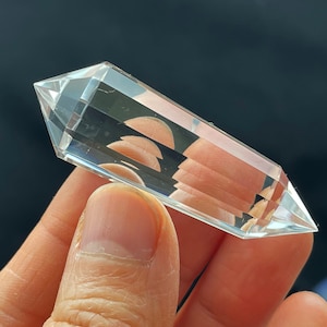 Natural Clear Quartz Crystal ,12 Sided,Vogel Style,Crystal point,Metaphysical crystal E043023