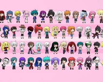 Gacha Club Etsy