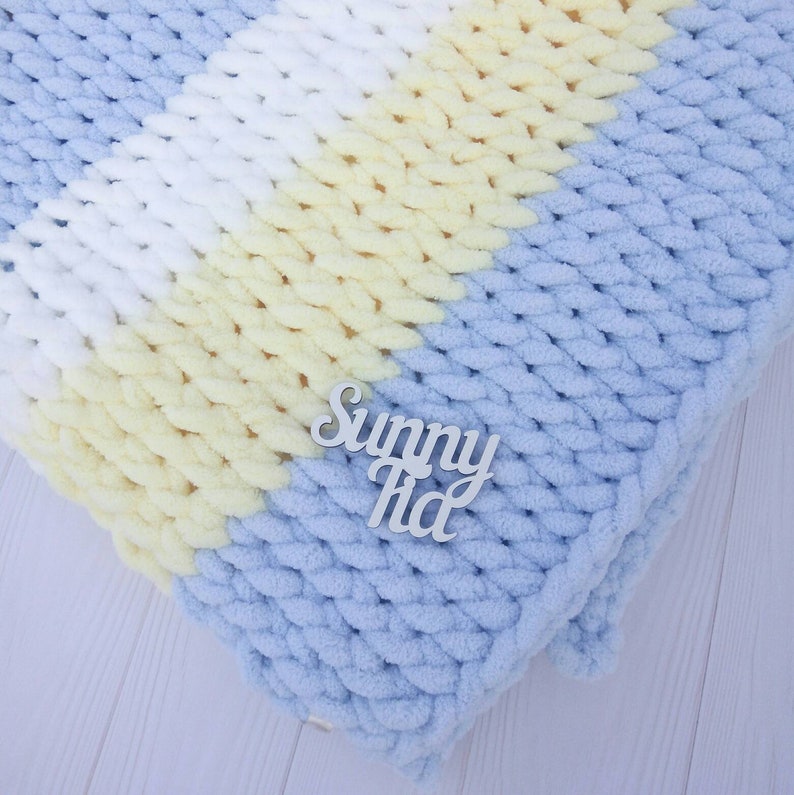 Soft Baby Blanket unisex knit stroller blanket Baby shower Etsy