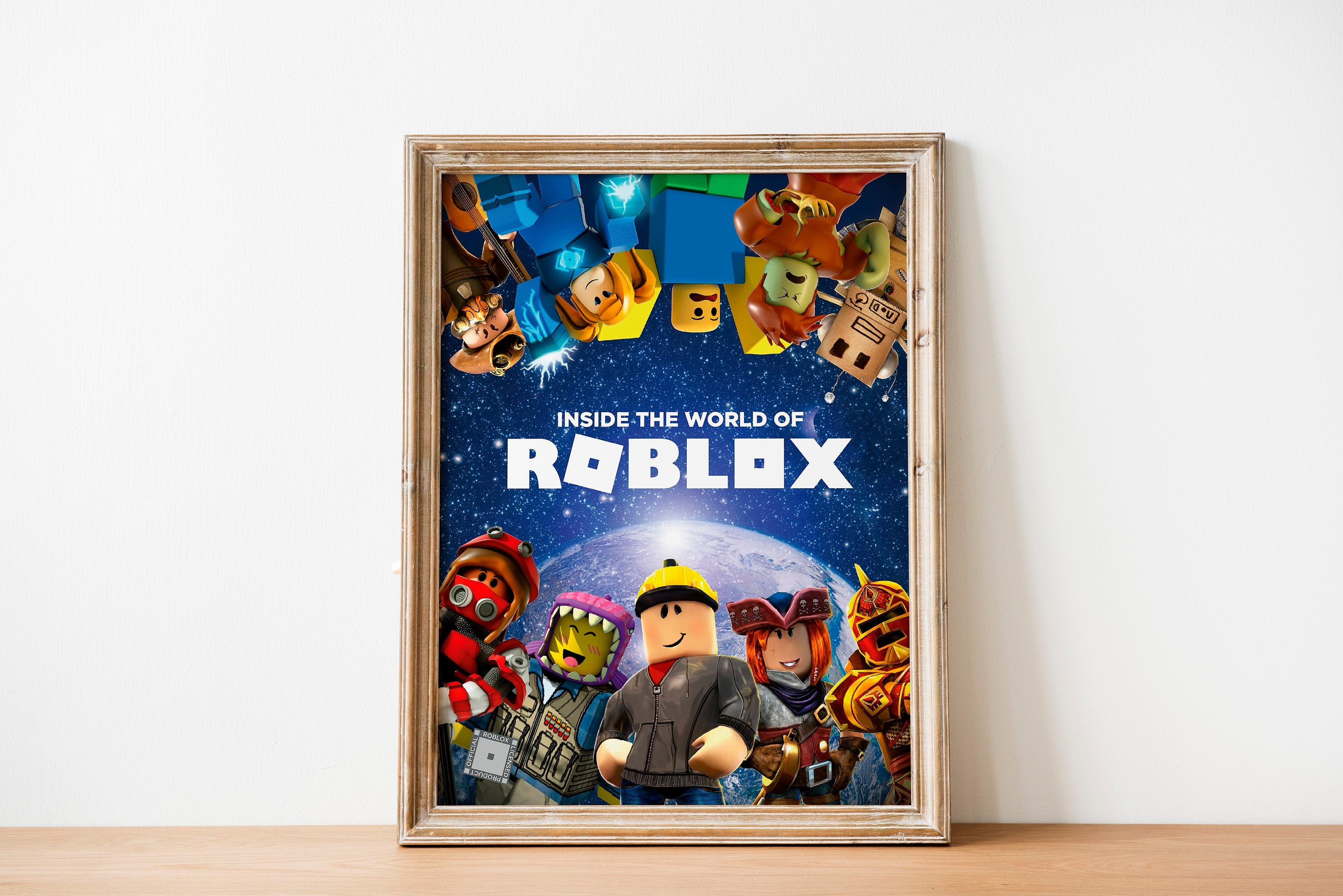 26903143 Roblox Roblox Game T Shirt Posters and Art Prints for Sale