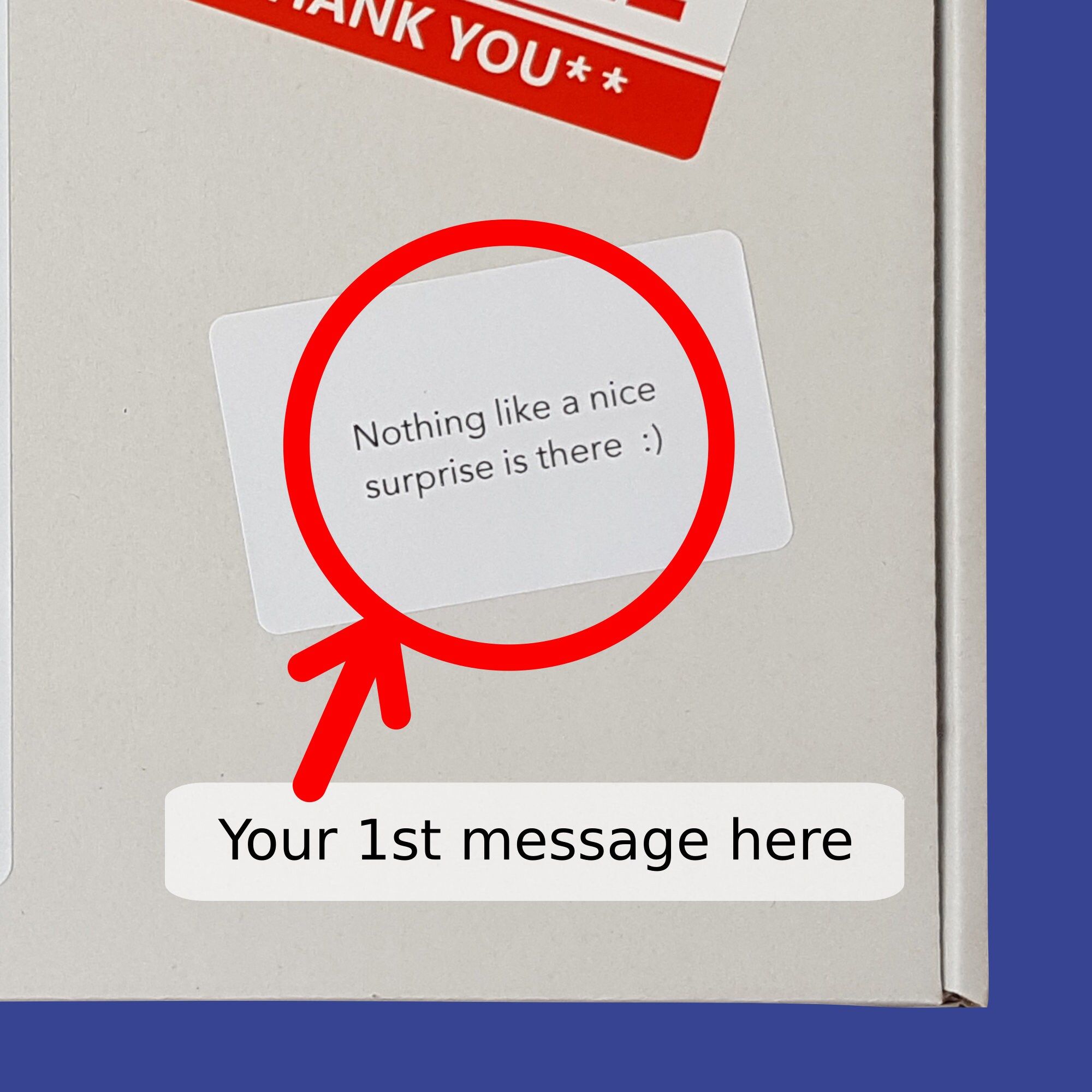 Middle Finger Box Prank Mail Post Gift Box Gag Funny Etsy UK