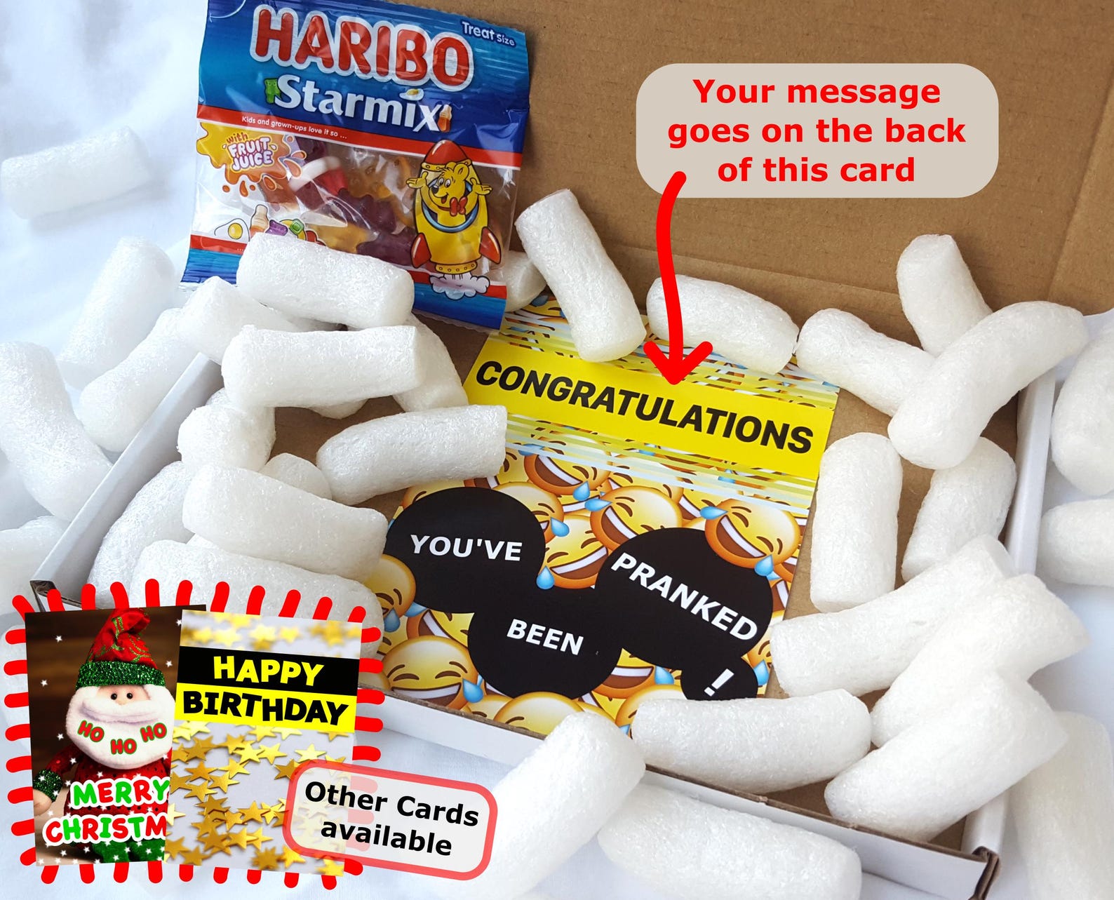 Prank Post ACTIVE DOGGERS Prank Mail Post Gift - Gag Box - Funny Birthday ...