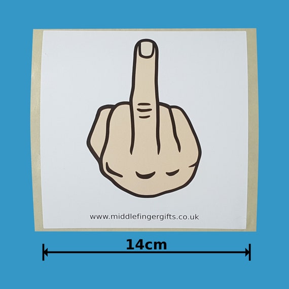 Finger Box Prank Stickers Gag Gift, Prank Present, Stick at the Bottom of  an Empty Box and Give as a Gift 