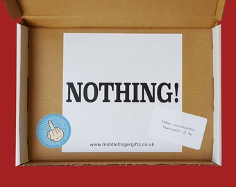 Gift of Nothing -  UK