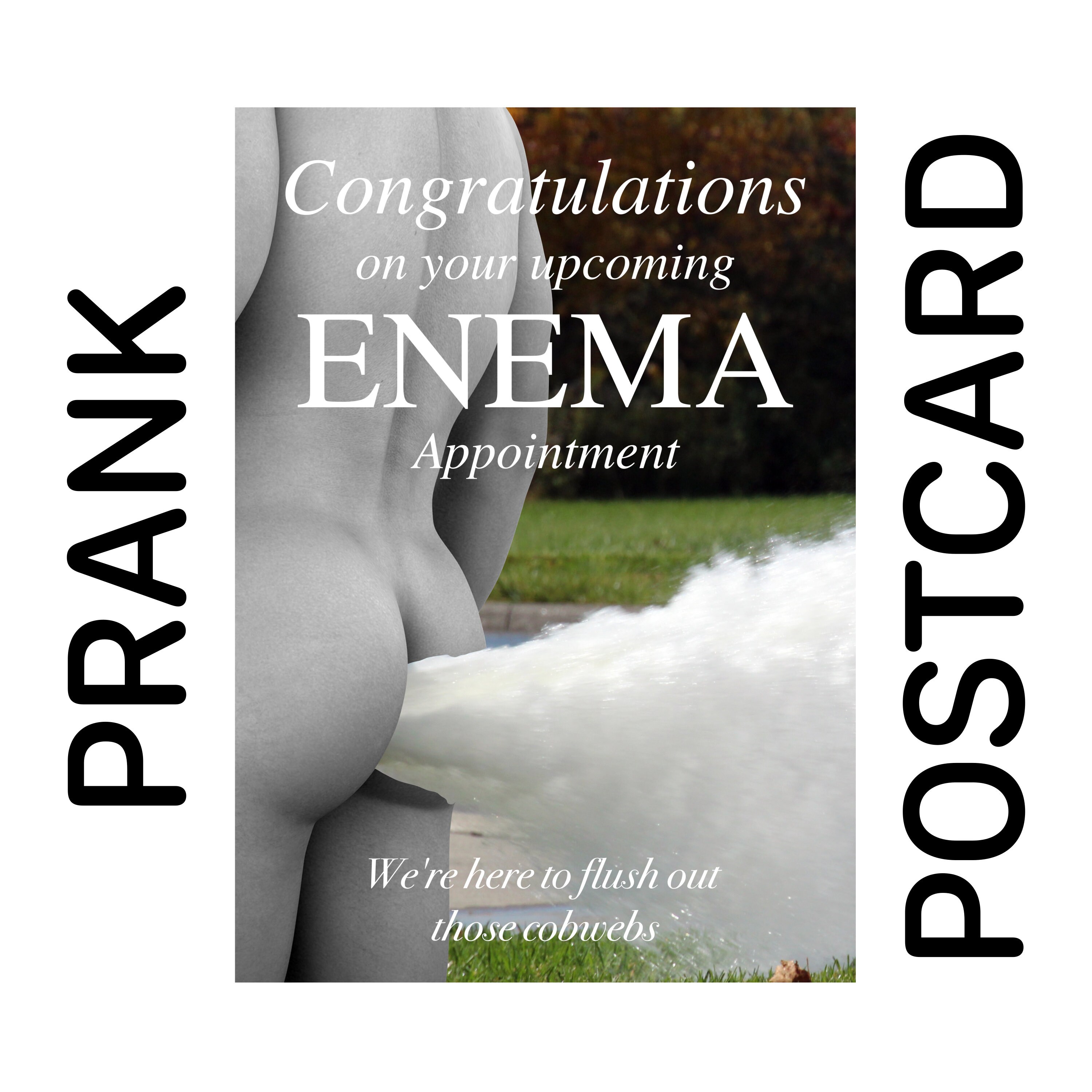 Enema prank