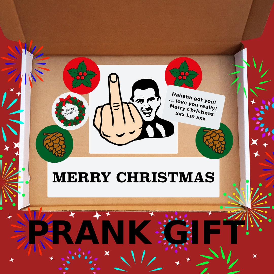 Prank 2024 delivery gifts