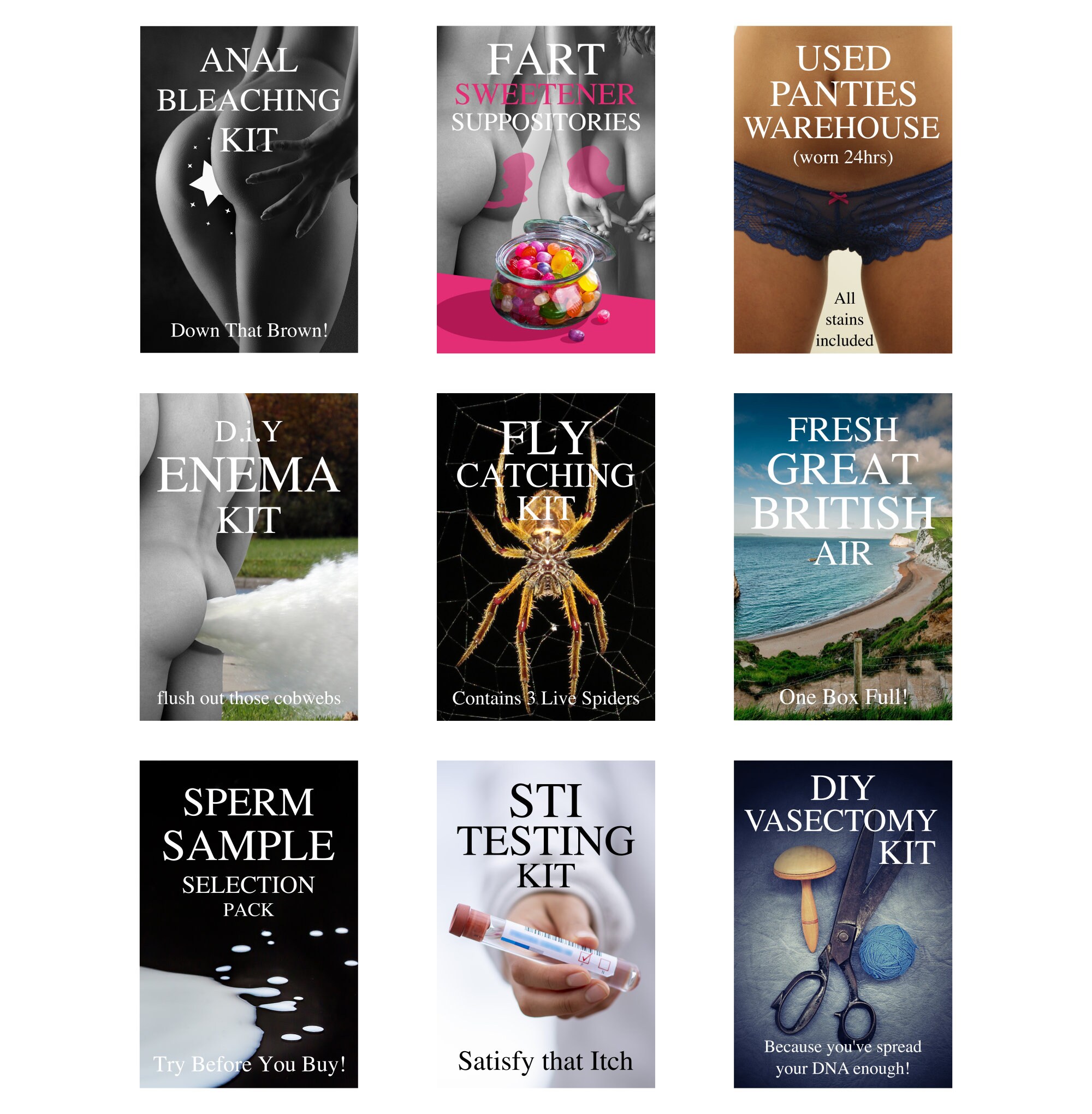 DIY VASECTOMY KIT Prank Mail Post Gift Gag Box Funny Etsy Canada