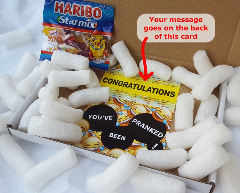 DIY VASECTOMY KIT Prank Mail Post Gift Gag Box Funny Etsy