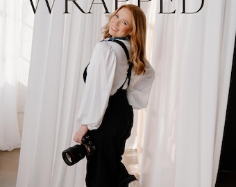 2025 Fotografenjahr im Rückblick | Canva Foto Recap Vorlage